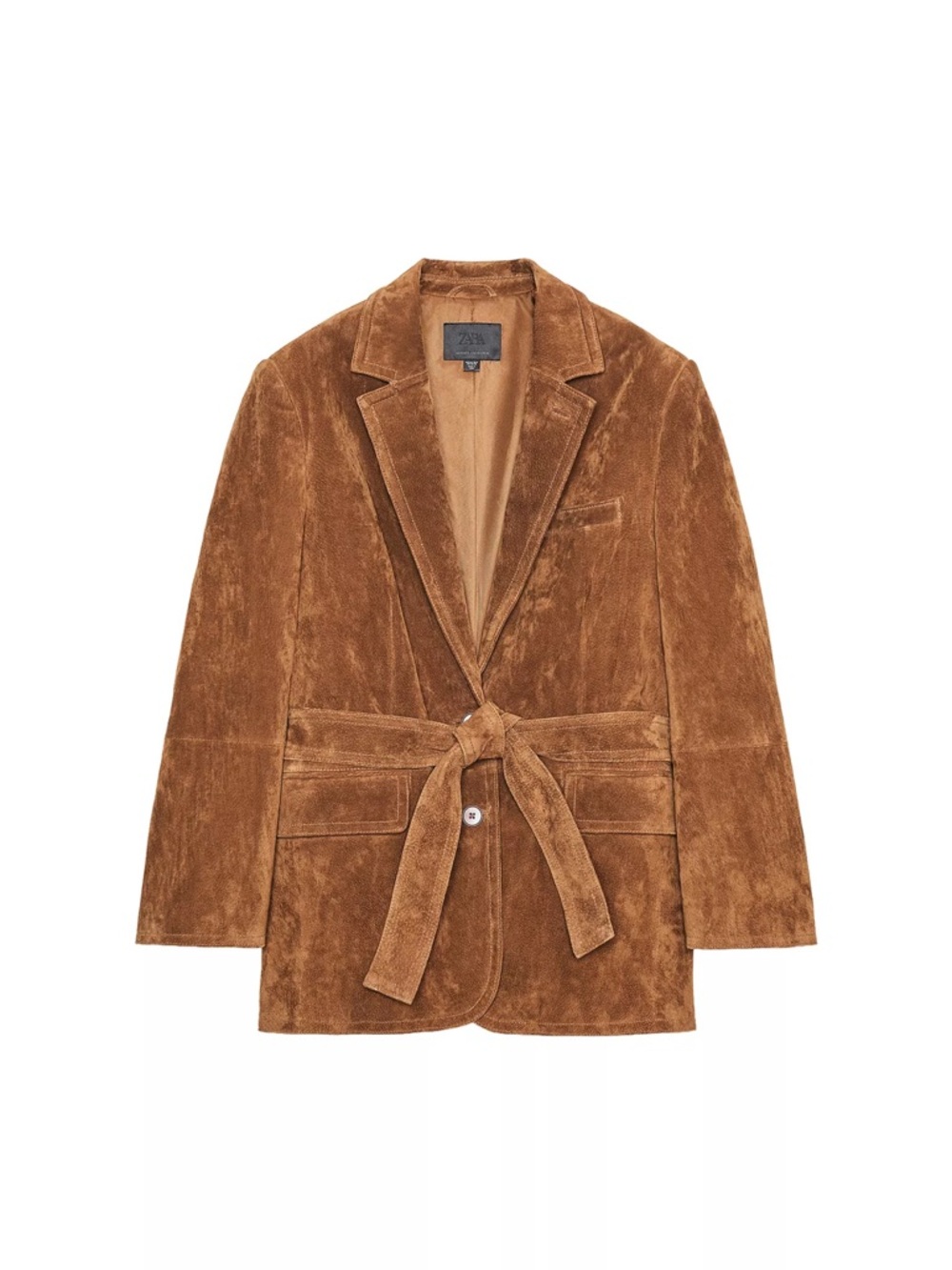 Zara 100% suede jacket - XS-S